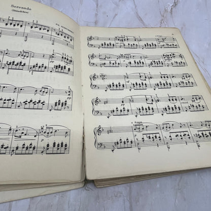 1918 Piano Pieces the Whole World Plays Sheet Music Book TI8-S8