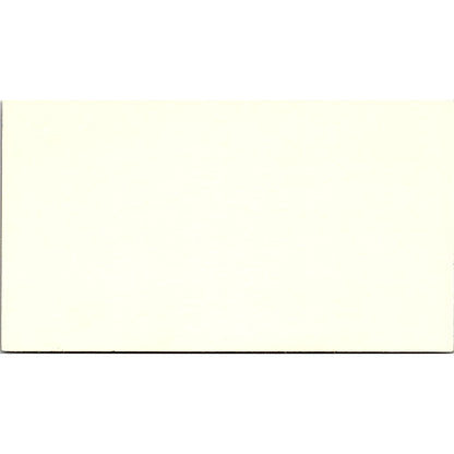 The Ivory Mug Ceramics Torrance CA Vintage Business Card SD9-B5