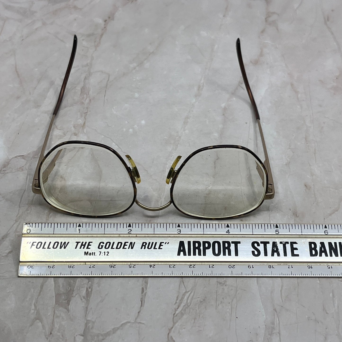 Vintage Maxi Flex 51-19-135 Tortoise Sunglasses Eyeglasses Frames TG7-G2-8