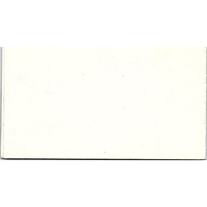 Crystal Factory Vintage Business Card SF3-B5