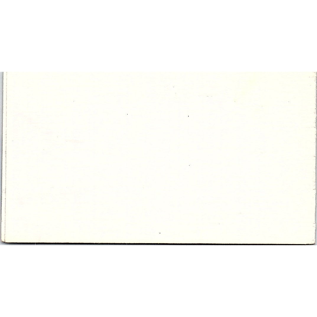 Crystal Factory Vintage Business Card SF3-B5