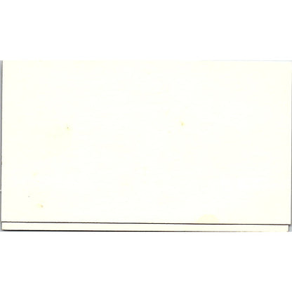 Larry Franklin Prassel Lumber Co Jackson MS Vintage Business Card SC9-B1