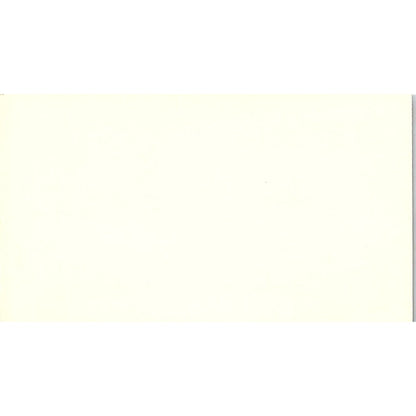 Bud Stelter Quasar Sides Supply Inc San Antonio TX Vintage Business Card SC9-B7