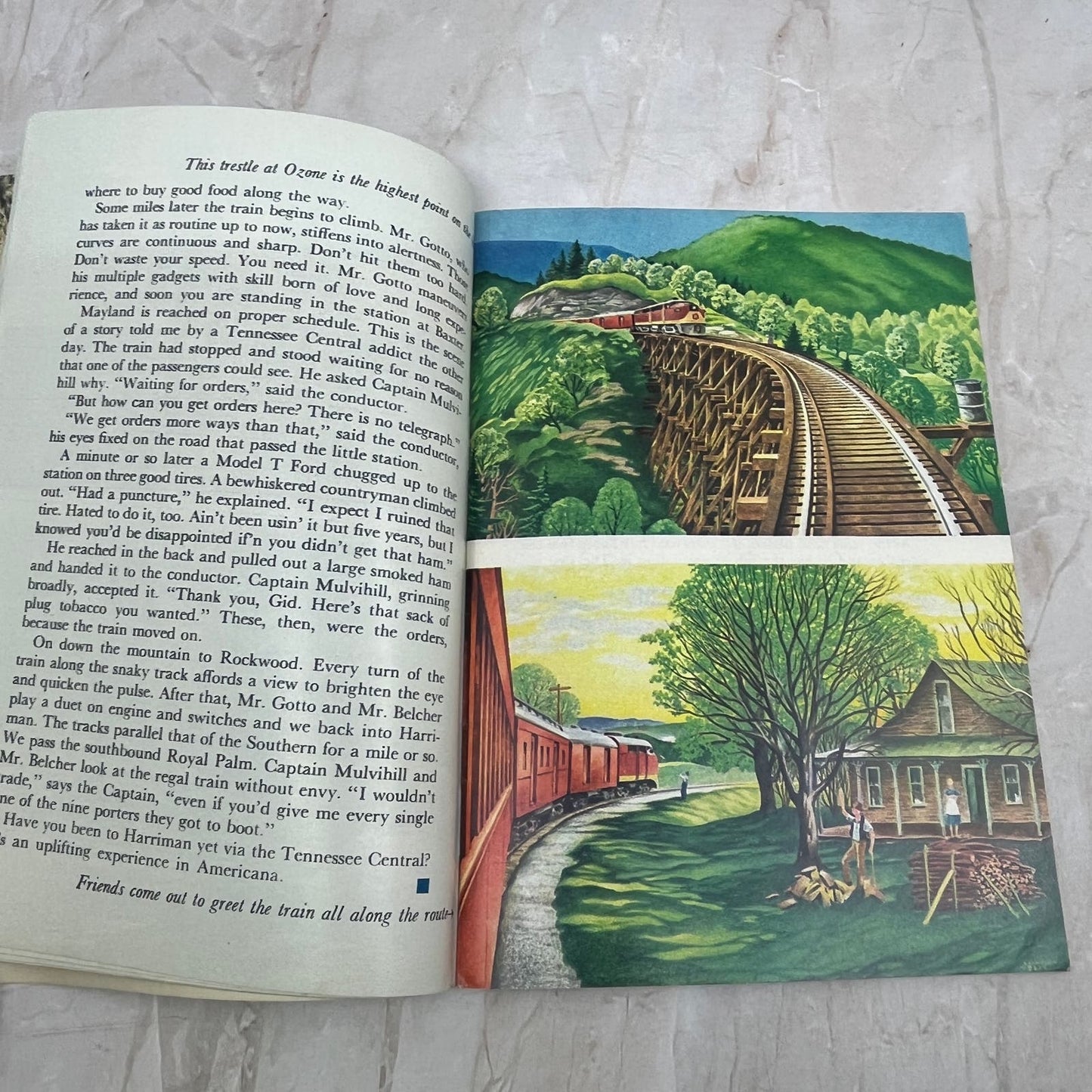 1956 April Ford Times Magazine Camping Vacations Travel TJ4-P1