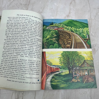 1956 April Ford Times Magazine Camping Vacations Travel TJ4-P1