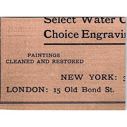 Art Academy of Cincinnati J.H. Gest - 1908 Ad AF4-8