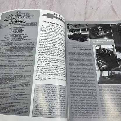 Fuel System Troubleshooting - '55, '56, '57 Classic Chevy World - Mar 1989 M31