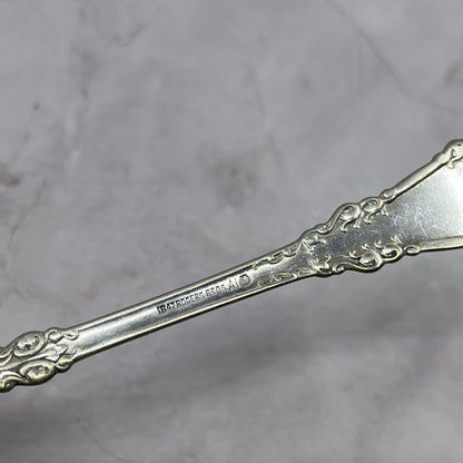 1847 Roger Bros A1 Berkshire Teaspoon Spoon 5.75" Vintage Silverplate TC5-OS-9