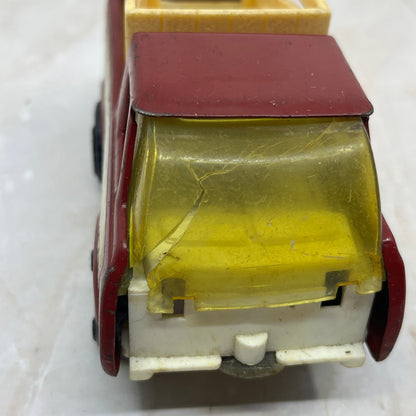 1976 Buddy L Horse Rack Stake Side Farm Truck Steel Red White Vehicle Car TH5