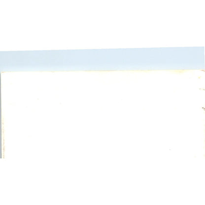 R. Britt Puzey InterFirst Bank Houston TX Vintage Business Card SE3-B8