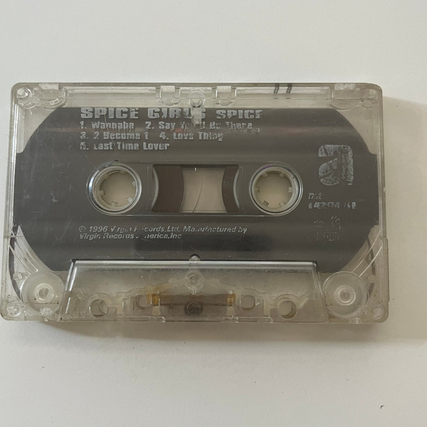 Spice Girls Spice World Cassette Tape TB6-OT1