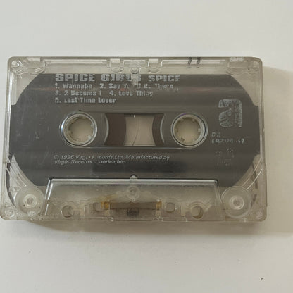 Spice Girls Spice World Cassette Tape TB6-OT1