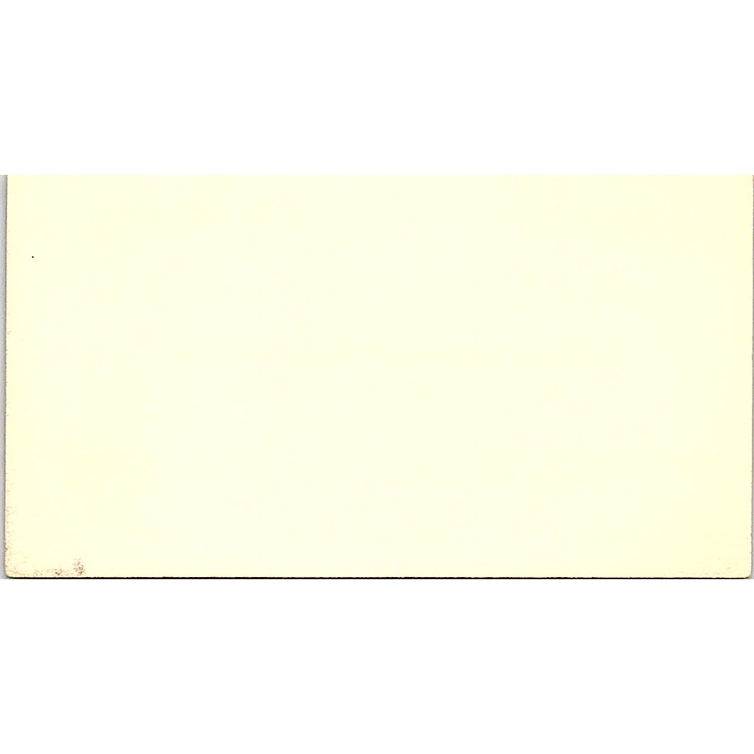 Harold Winograd Steel & Supply Greeley CO Vintage Business Card SD9-B9