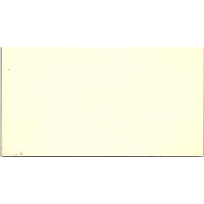 Harold Winograd Steel & Supply Greeley CO Vintage Business Card SD9-B9