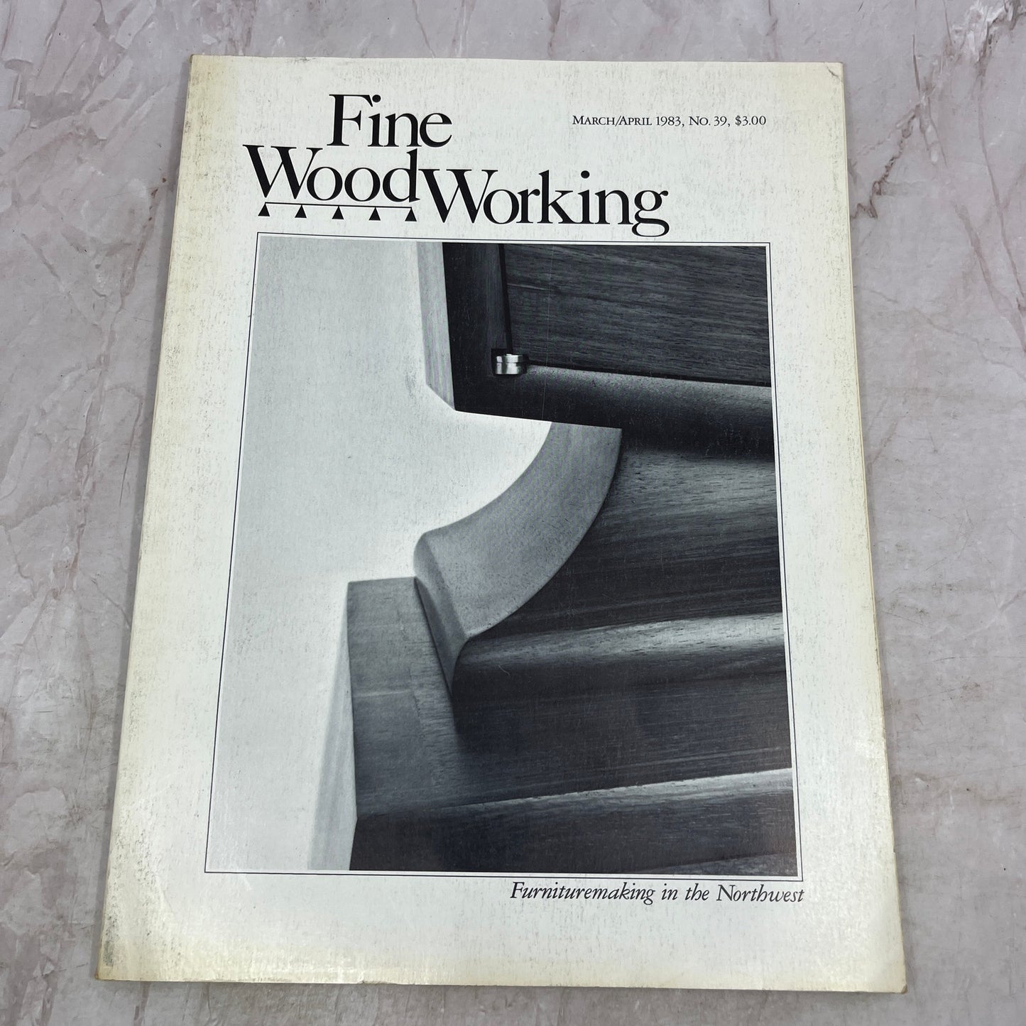 Furniture Making in the Northwest Mar/Apr 1983 #39 Fine Woodworking Magazine M35