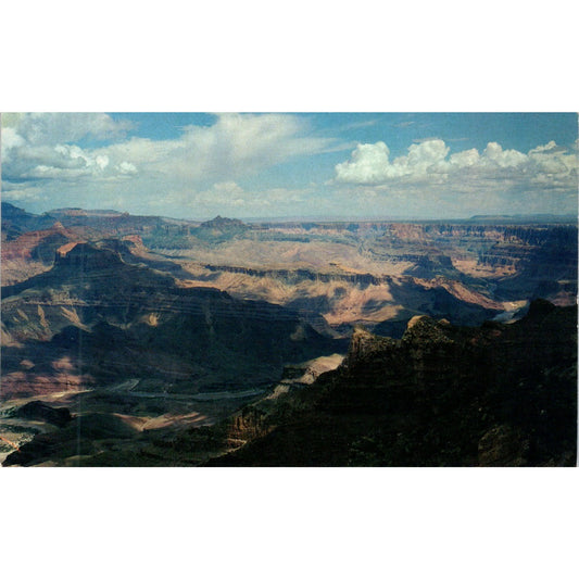 Grand Canyon National Park Arizona Vintage Postcard PE4