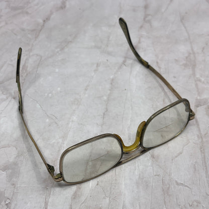 Vintage Universal Aviators 1/30 10K Gold Plate Eyeglasses Frames TH9-G1-7