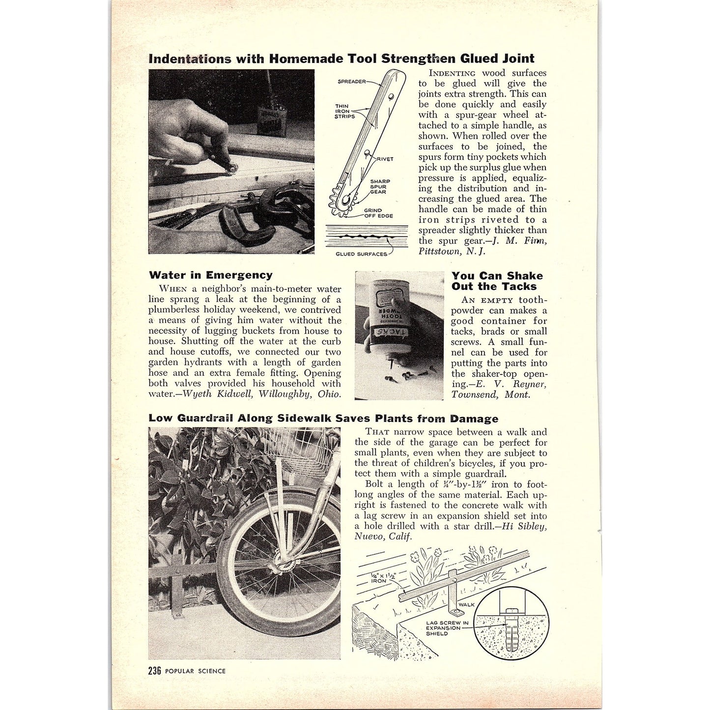 One-Evening Projects - Four Knickknacks For Your Walls 2-Page 1955 Article AG1-4