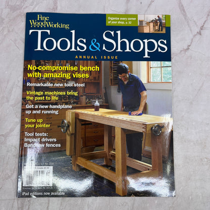 Tools & Shops -Winter 2012/13 - Taunton's Fine Woodworking Magazine M36