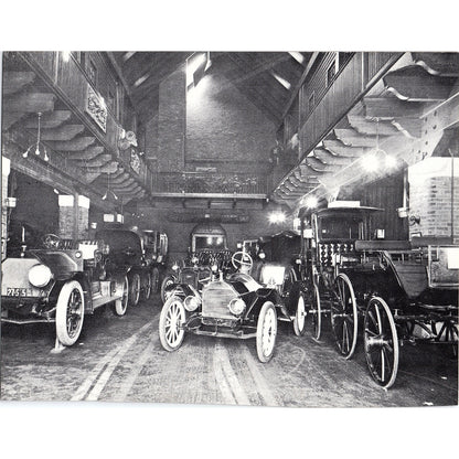 Photos of Cars from 1950 Antique Auto Show Cadet Armory Boston (6 Pages) AF6-8