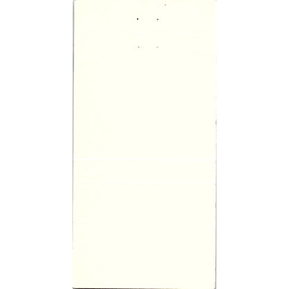 Art Carney Connecticut Matchcover Club 1993 Vintage Matchbook MM4-10