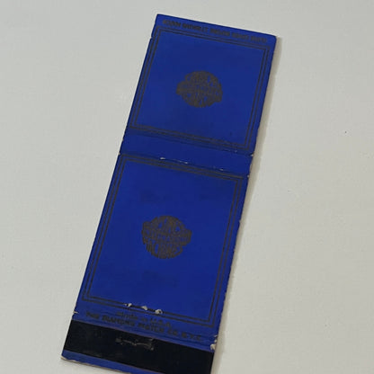 IBM International Business Machines Vintage Matchbook Cover TB6-MB2-6