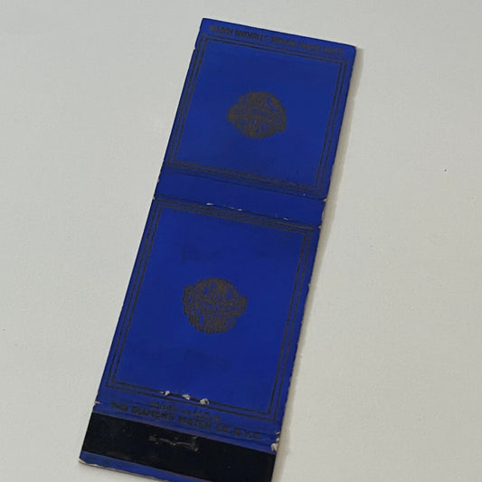 IBM International Business Machines Vintage Matchbook Cover TB6-MB2-6