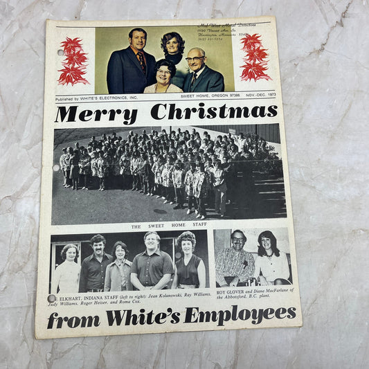 1973 Nov/Dec White's Electronics Discover Newsletter Treasure Hunting OR M19