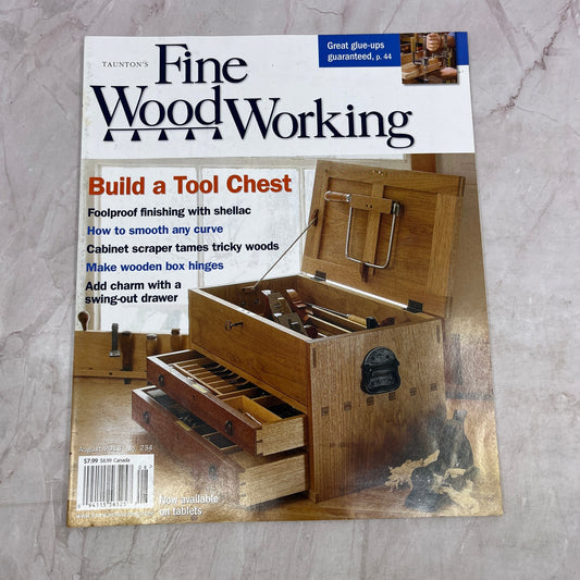 Tool Chest Build - Aug 2013 No. 234 - Taunton's Fine Woodworking Magazine M36