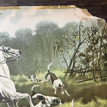 Fores Hunting Incidents William H. Hopkins British Fox Hunting Art Print 9x12 V6