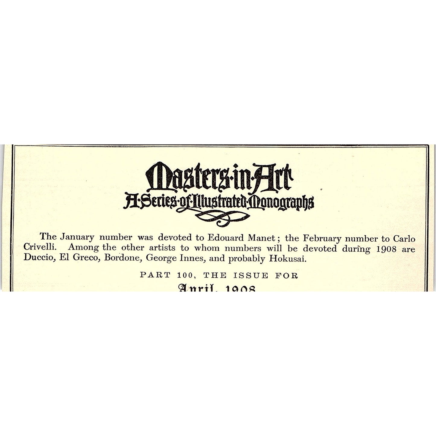 Winsor & Newton Artist Supplies Broadway New York - 1908 Ad AF5-5
