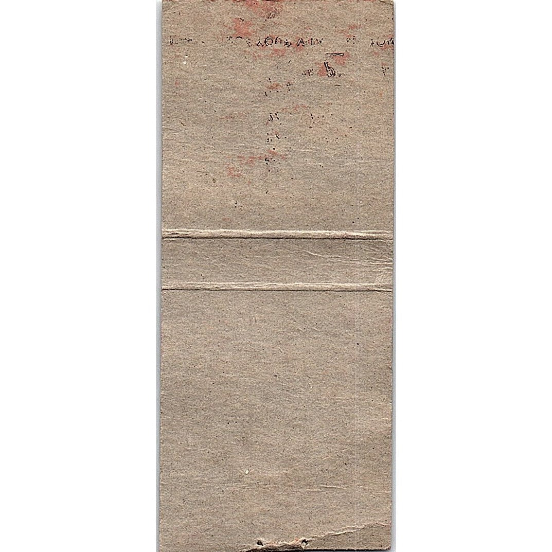 Your Pharmacist Squibb Vintage Matchbook Cover SF3-Y6