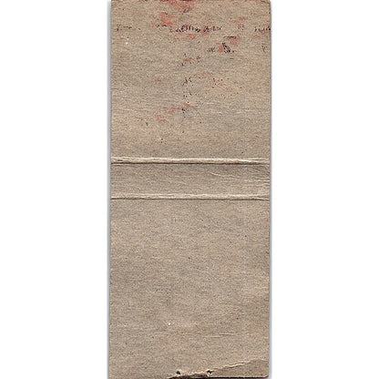 Your Pharmacist Squibb Vintage Matchbook Cover SF3-Y6
