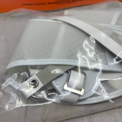 1970s King Sport Line 4400ws King Archery Chest Protector White in Package TD5-2