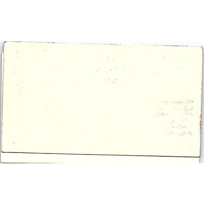 Terry T Jordan Port of Beaumont, Beaumont TX Vintage Business Card SC9-B2