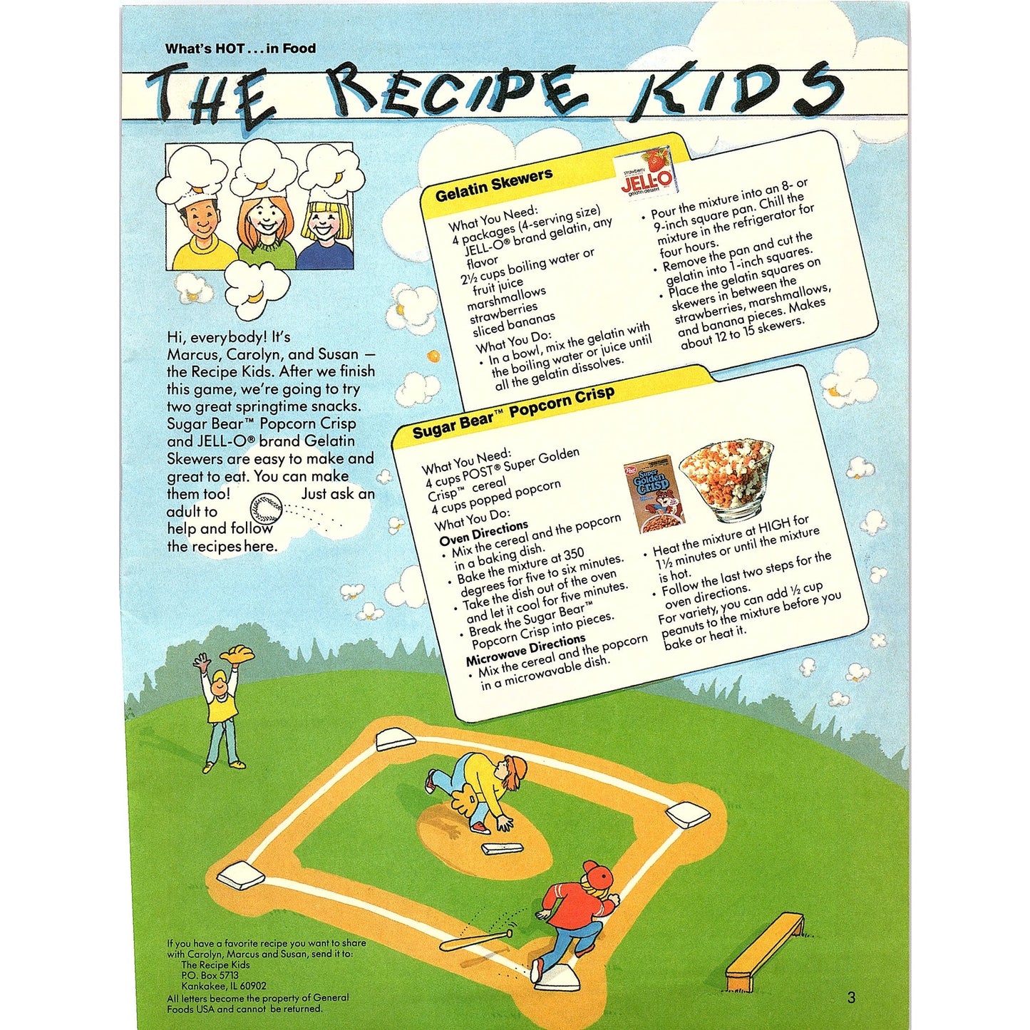 Kool-Aid Man PurpleSaurus Rex Kool-Aid Puzzles 1989 Ad AF3-1