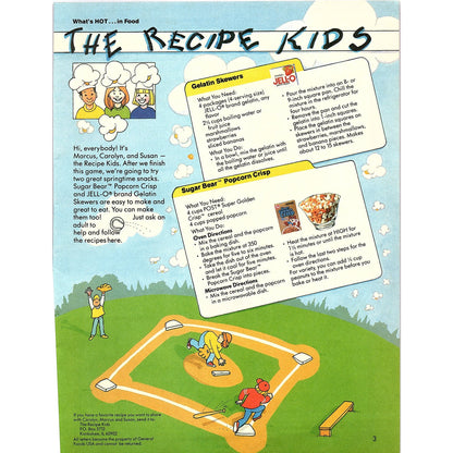 Kool-Aid Man PurpleSaurus Rex Kool-Aid Puzzles 1989 Ad AF3-1