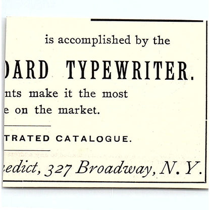 Enlightening the World Wherewithal Co Philadelphia PA 1892 Ad AG2-S25