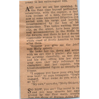 E. Richwine Co Chicago Corodite Diamond Rings 1923 Magazine Ad Clip AE1-3