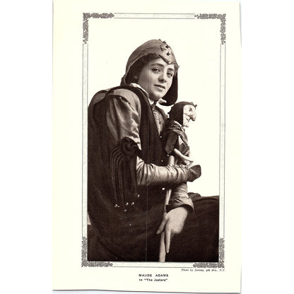 Margaret Illington - Mrs Daniel Frohman Sarony 5th Ave NY Art Print 6.5x10 V6