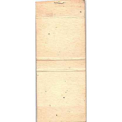 Arrow & Yellow Cab Co Veedol Tydol Gasoline Vintage Matchbook Cover SC7-Y5