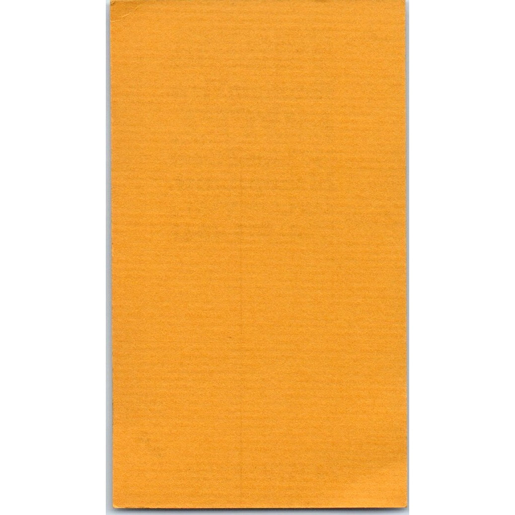 Mountain View Motel Bishop CA Ken & Betty Slee Vintage Business Card SE3-B2