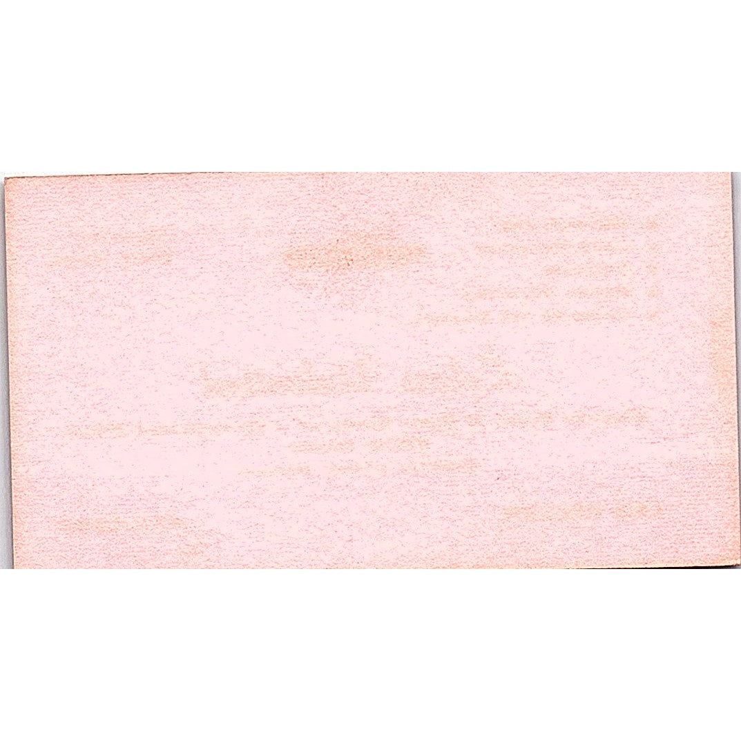 Irl F. DeFount Automotive Long Beach CA Vintage Business Card SE3-B14