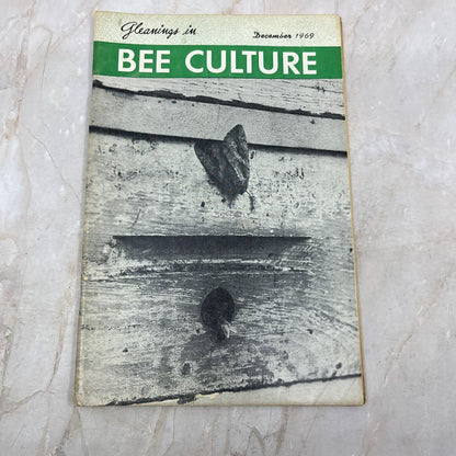 1969 Dec Gleanings in Bee Culture Magazine Bees Beekeeping Honey TD7