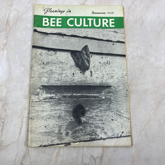 1969 Dec Gleanings in Bee Culture Magazine Bees Beekeeping Honey TD7