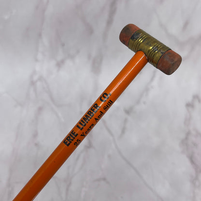 Erie Lumber Co - 25 Years - Hammerhead Unused Vintage Pencil TC5-PP1
