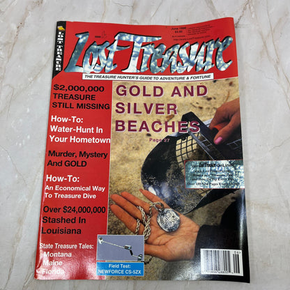 1998 June - Lost Treasure Magazine - Treasure Hunting Gold Prospecting M13