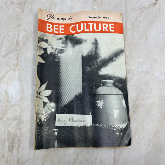 1968 Dec Gleanings in Bee Culture Magazine Bees Beekeeping Honey TD7