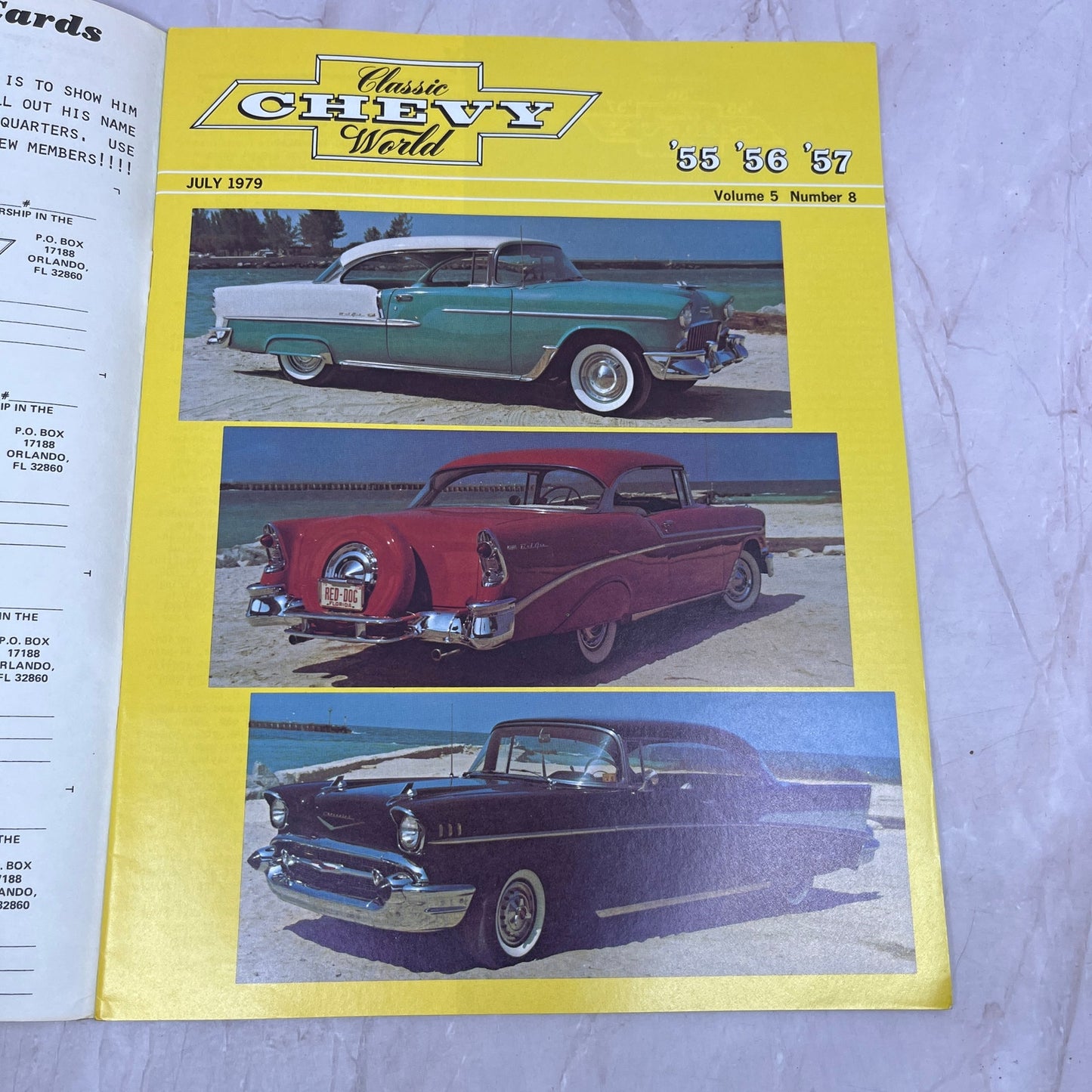 How To Install a Tilt Wheel - '55, '56, '57 Classic Chevy World - Jul 1979 M30