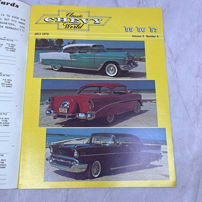 How To Install a Tilt Wheel - '55, '56, '57 Classic Chevy World - Jul 1979 M30